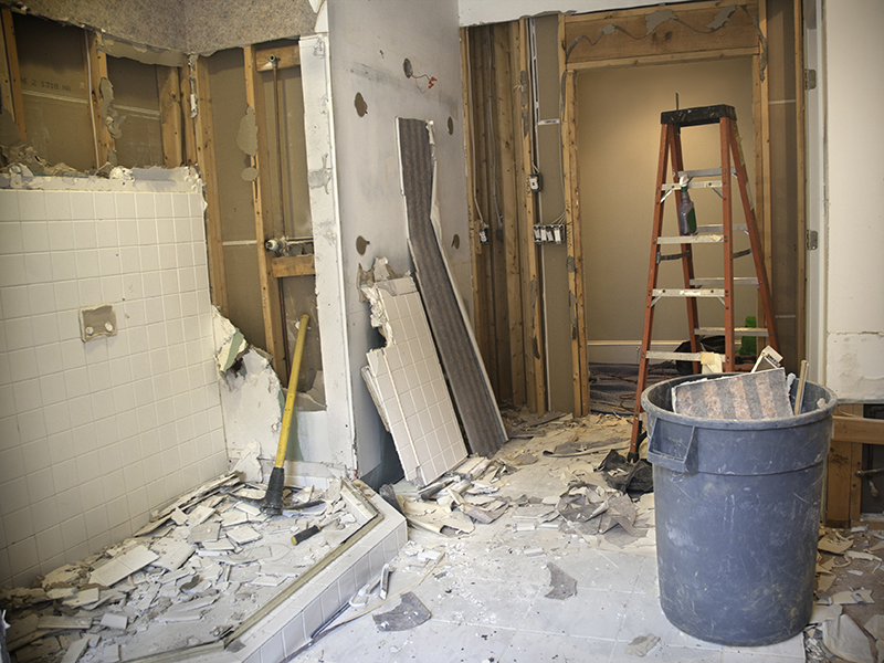 Remodel Plumbing