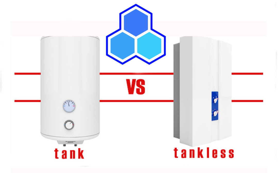 Tanked vs Tankless Water Heater for Your Home?